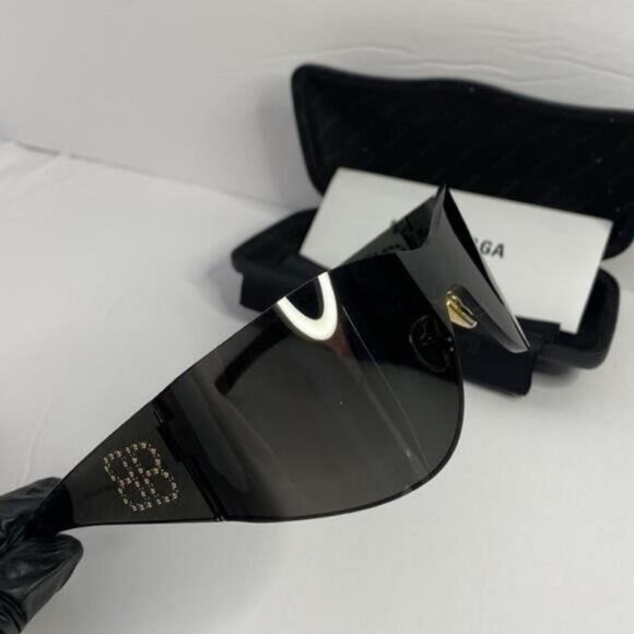 💯- New  - BALENCIAGA BB0122S 004 - AS SEEN ON KIM KARDASHIAN - Picture 10 of 15